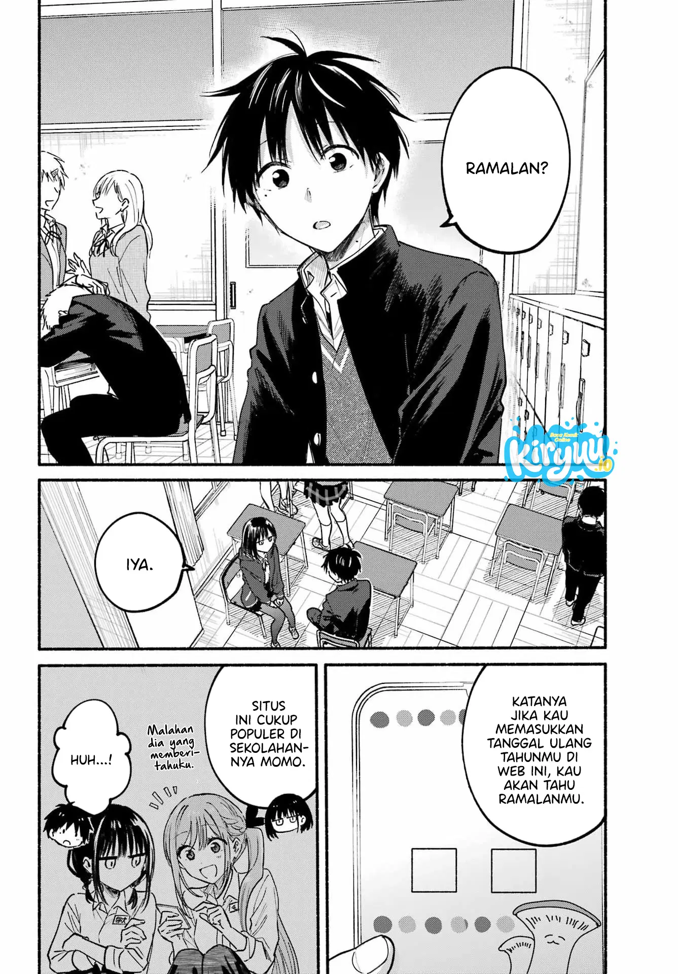 Tonari no Neko to Koi Shirazu Chapter 30 Gambar 4