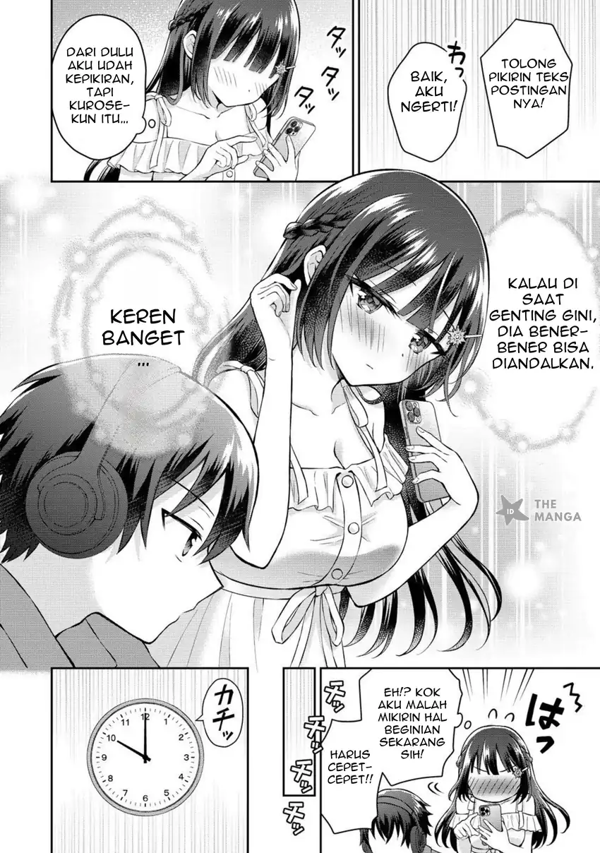 Tonari no Seki no Inkya Joshi ga Oshi Utaite Datta – Ore no Kyoku wo Uttatekure! Chapter 13.1 Gambar 3