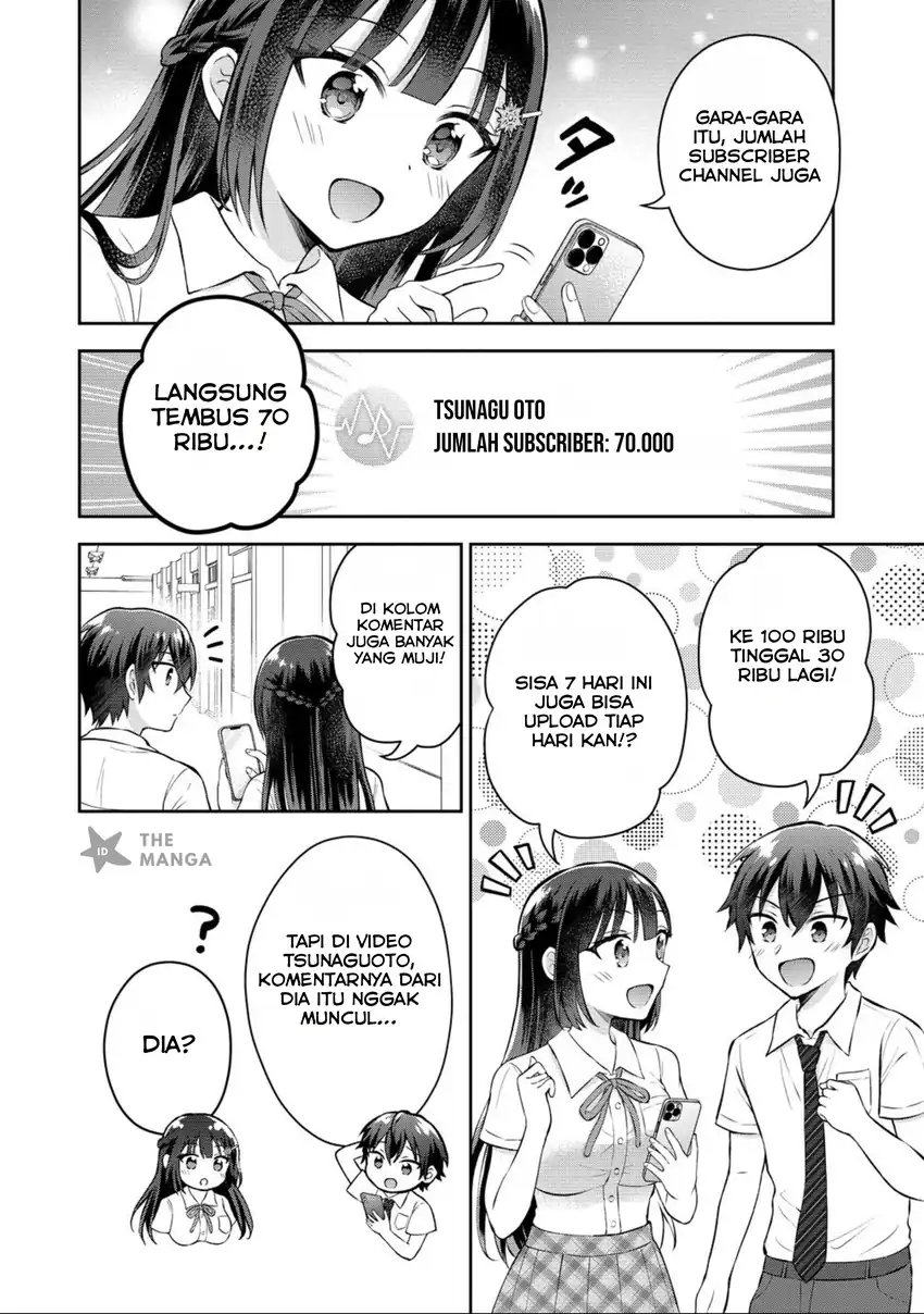Tonari no Seki no Inkya Joshi ga Oshi Utaite Datta – Ore no Kyoku wo Uttatekure! Chapter 15 Gambar 4