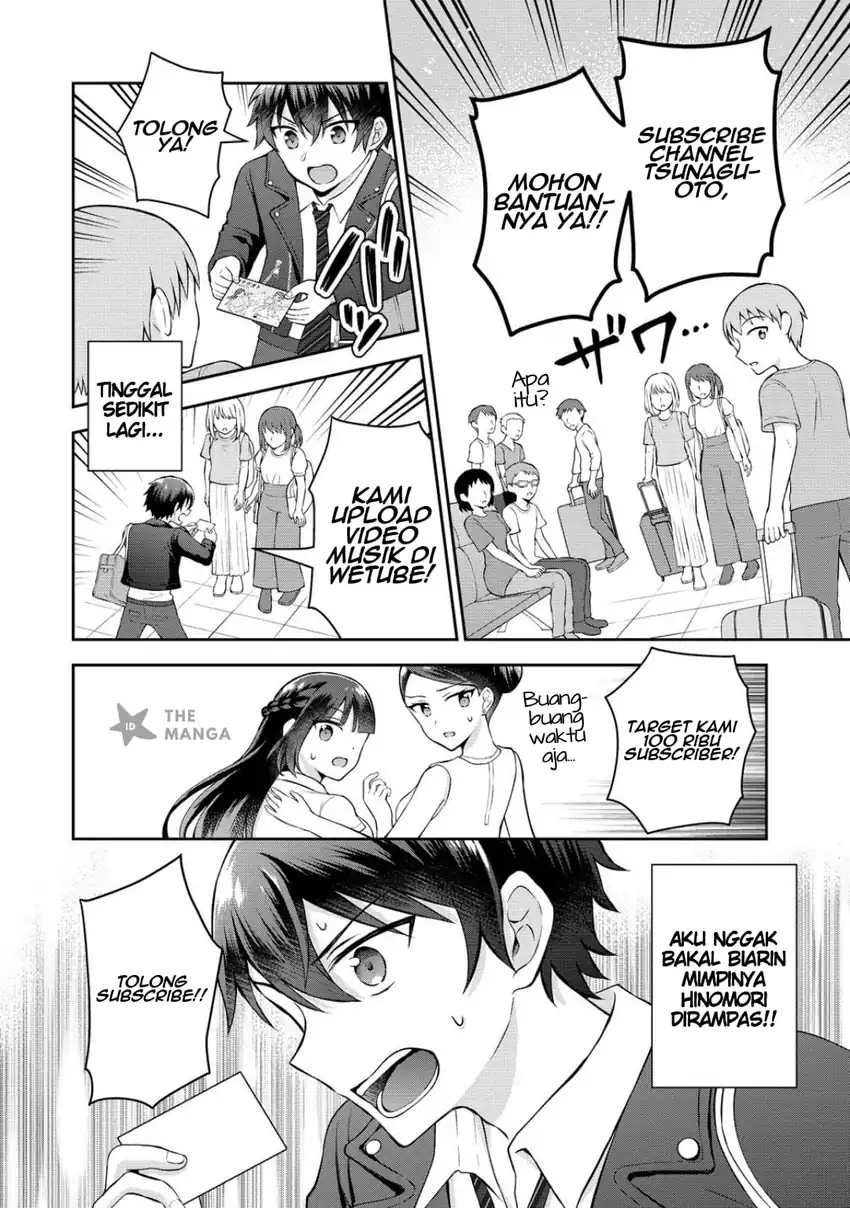 Tonari no Seki no Inkya Joshi ga Oshi Utaite Datta – Ore no Kyoku wo Uttatekure! Chapter 16 Gambar 4