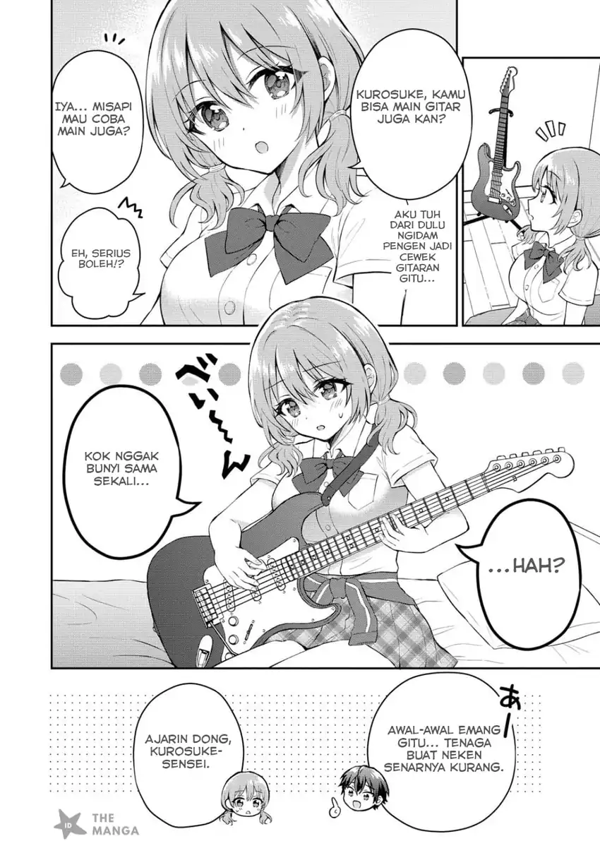 Tonari no Seki no Inkya Joshi ga Oshi Utaite Datta – Ore no Kyoku wo Uttatekure! Chapter 17.5 Gambar 3