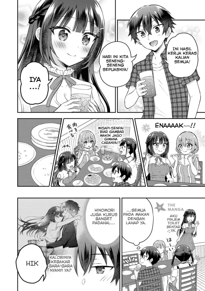 Tonari no Seki no Inkya Joshi ga Oshi Utaite Datta – Ore no Kyoku wo Uttatekure! Chapter 17 Gambar 3