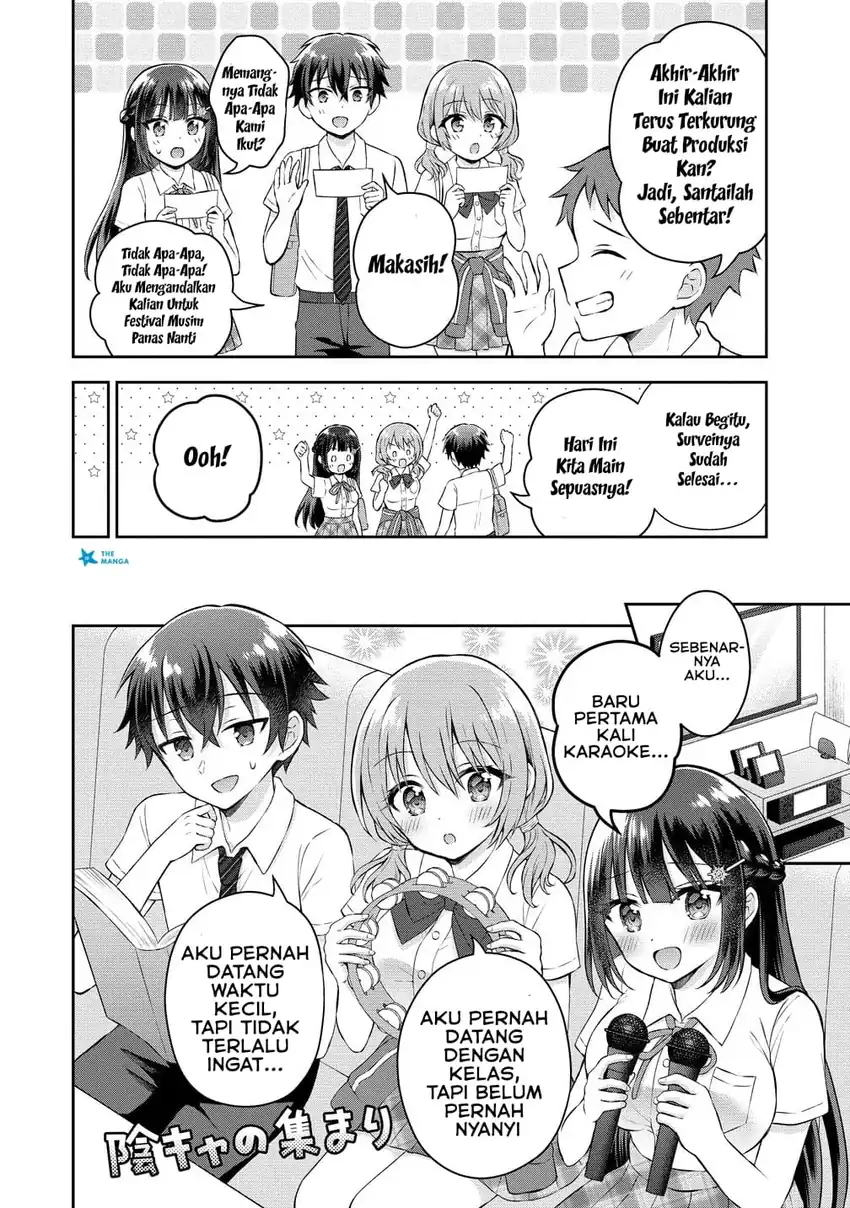 Tonari no Seki no Inkya Joshi ga Oshi Utaite Datta – Ore no Kyoku wo Uttatekure! Chapter 18 Gambar 5