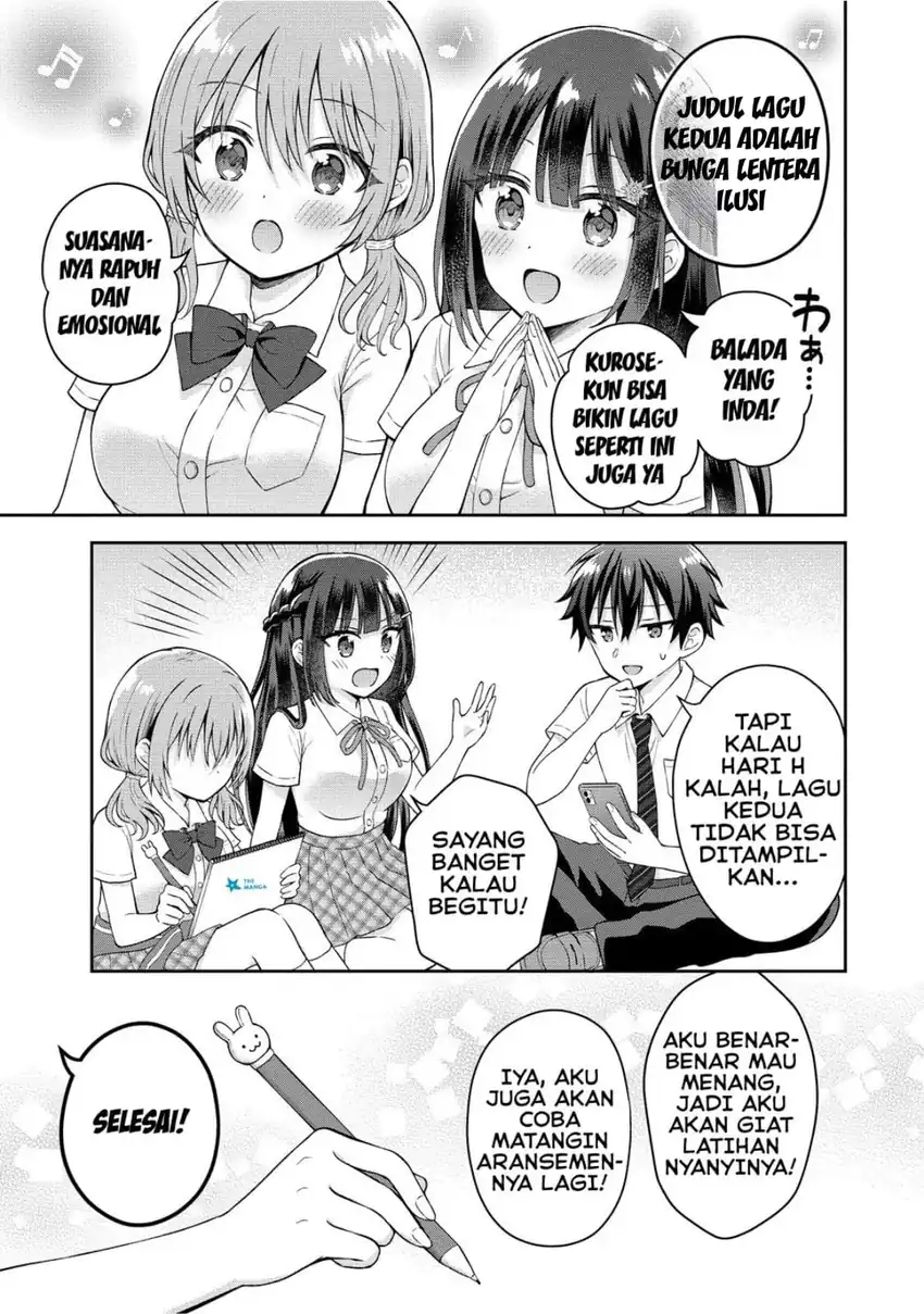 Tonari no Seki no Inkya Joshi ga Oshi Utaite Datta – Ore no Kyoku wo Uttatekure! Chapter 19 Gambar 4