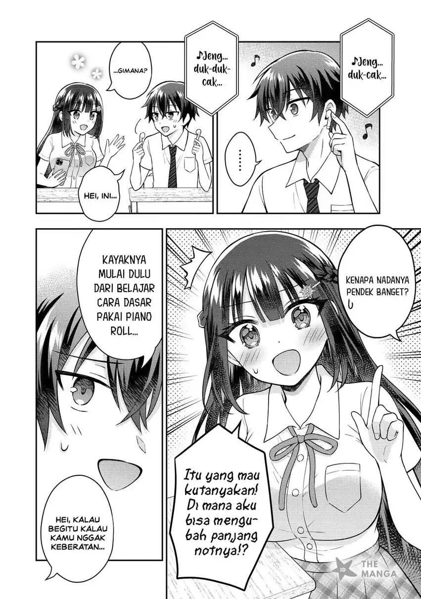 Tonari no Seki no Inkya Joshi ga Oshi Utaite Datta – Ore no Kyoku wo Uttatekure! Chapter 22.5 Gambar 3