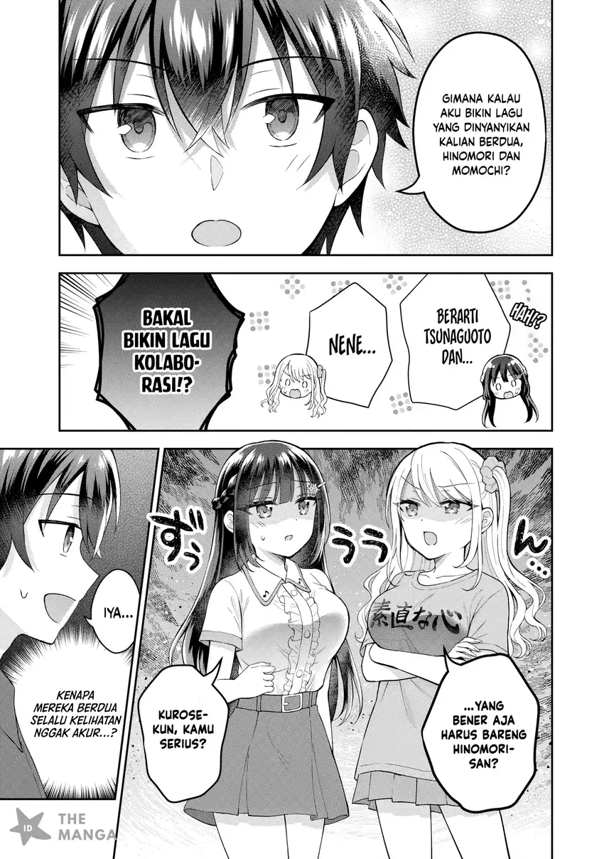 Tonari no Seki no Inkya Joshi ga Oshi Utaite Datta – Ore no Kyoku wo Uttatekure! Chapter 23 Gambar 4