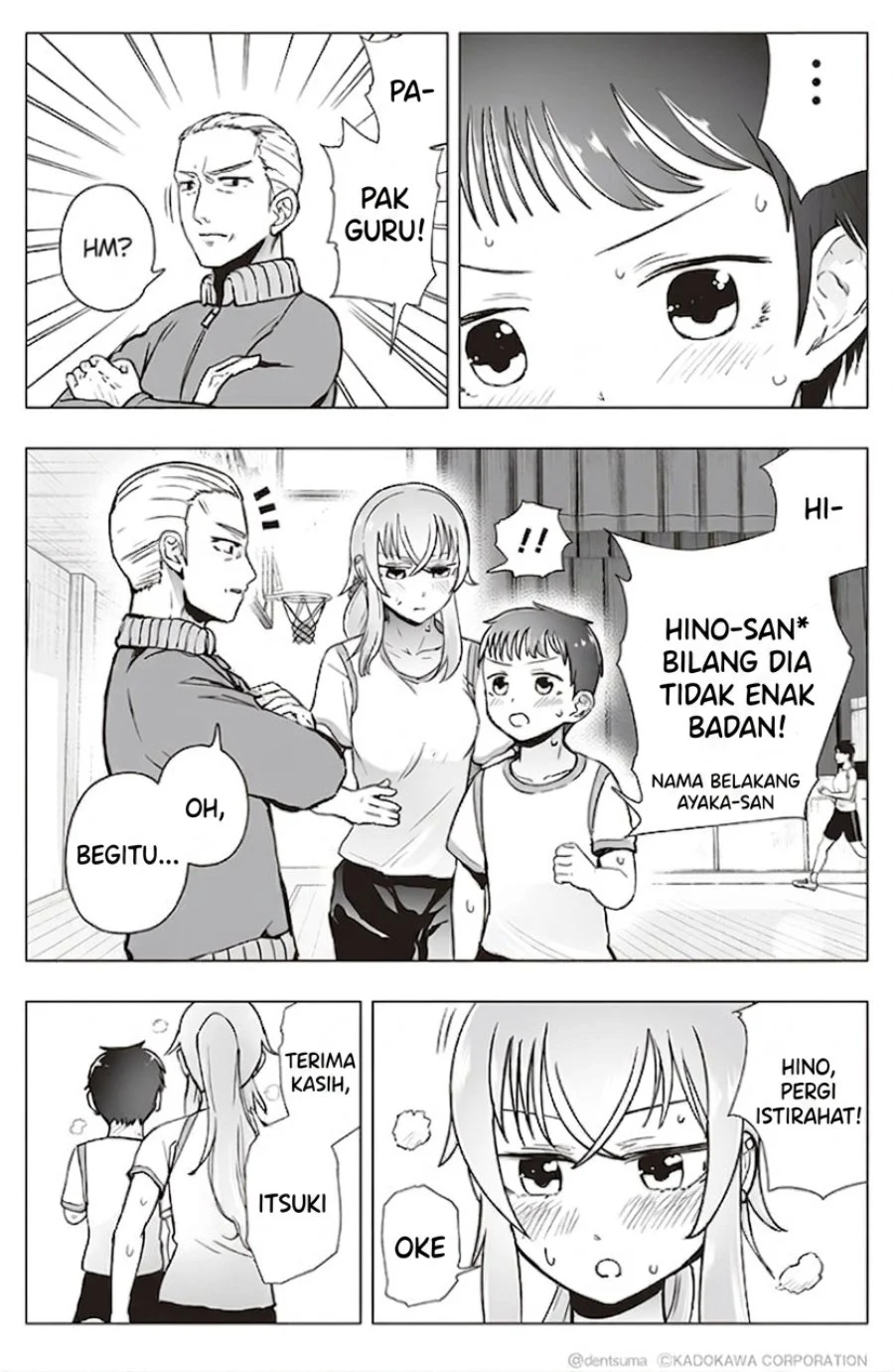 Tonari no Seki no Yankee JK no Jakuten Chapter 10 Gambar 3