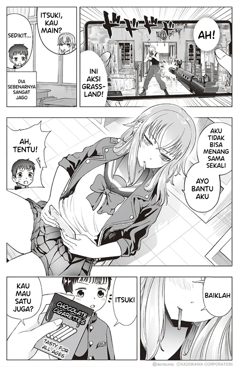Tonari no Seki no Yankee JK no Jakuten Chapter 12 Gambar 3