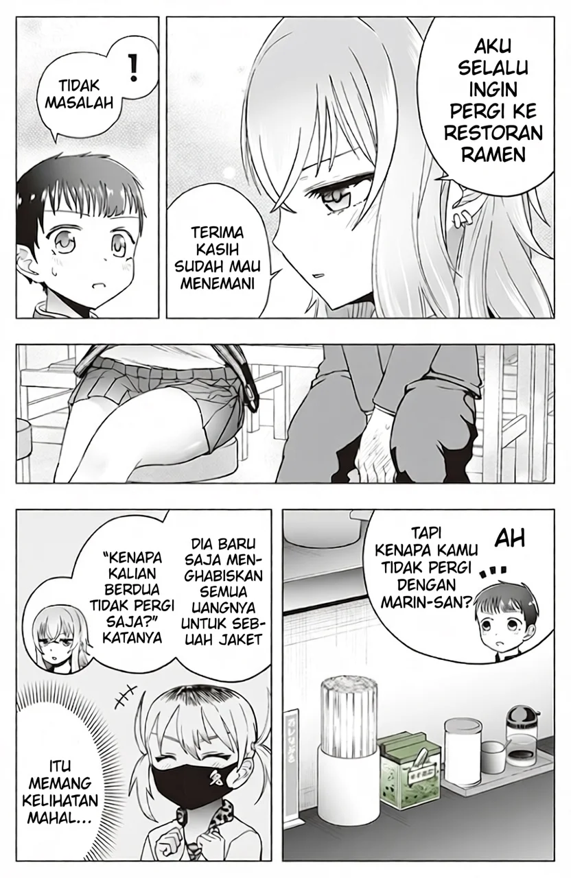 Tonari no Seki no Yankee JK no Jakuten Chapter 14 Gambar 3