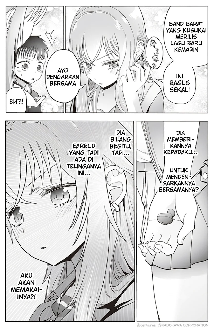 Tonari no Seki no Yankee JK no Jakuten Chapter 15 Gambar 3