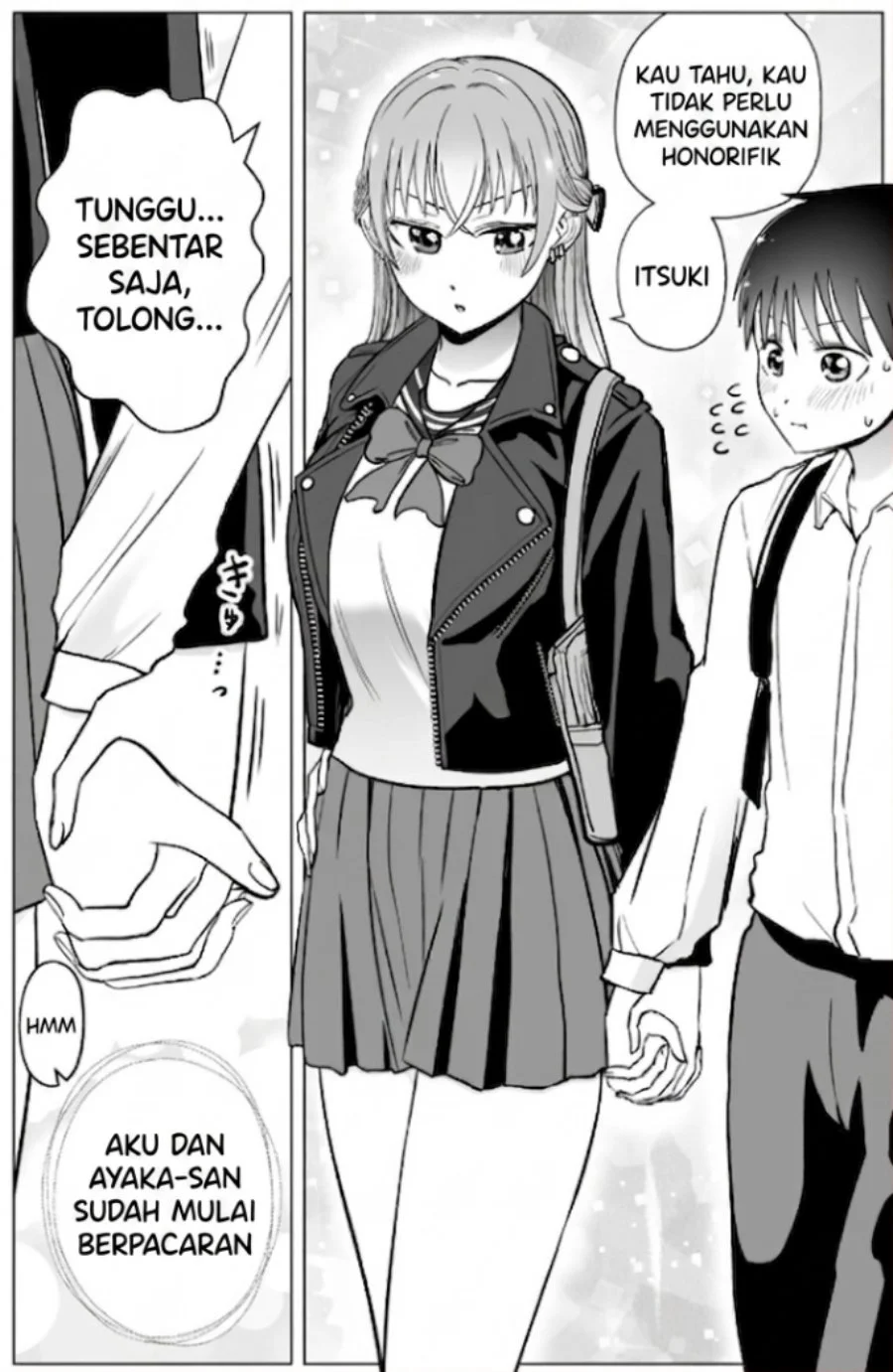 Tonari no Seki no Yankee JK no Jakuten Chapter 40 Gambar 3