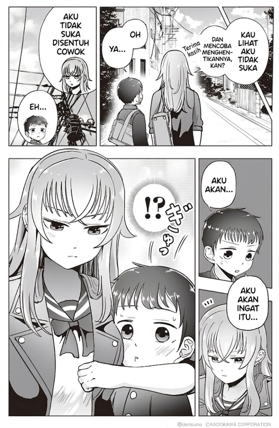 Tonari no Seki no Yankee JK no Jakuten Chapter 9 Gambar 3