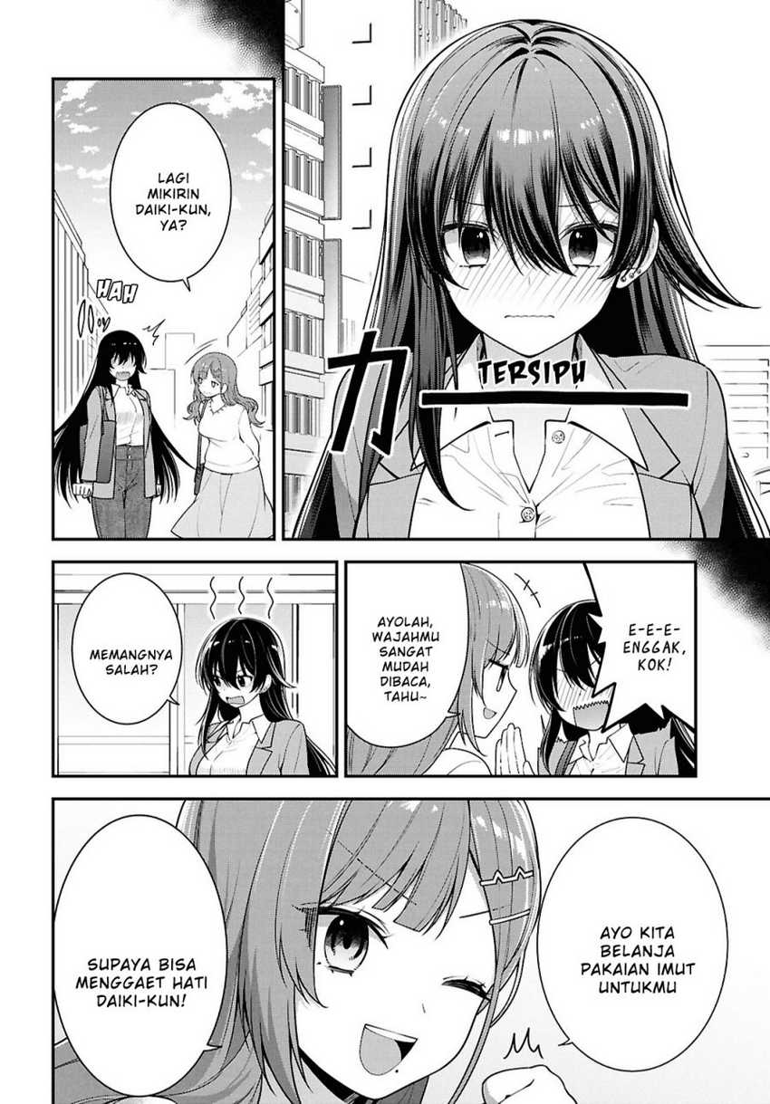 Tonari no Seki no Yankee Shimizu-san ga Kami o Kuroku Sometekita Chapter 5 - Halaman 4