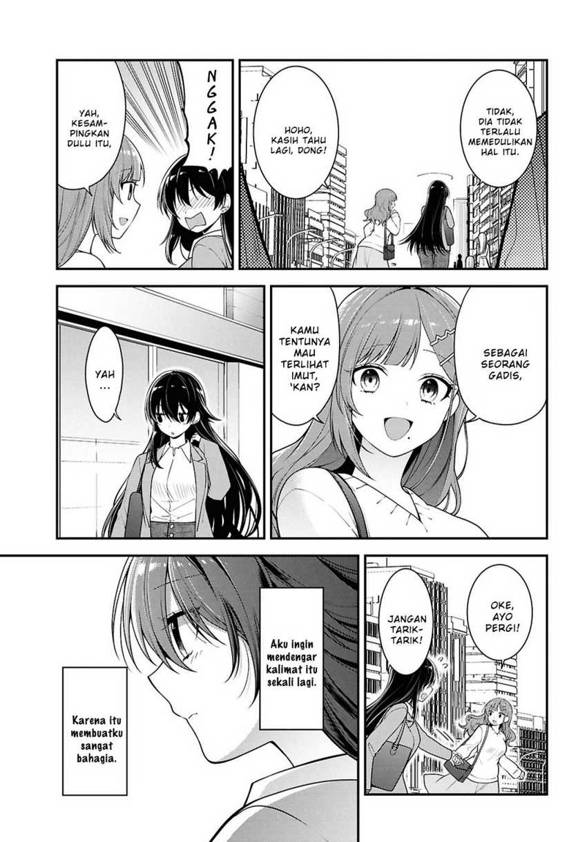 Tonari no Seki no Yankee Shimizu-san ga Kami o Kuroku Sometekita Chapter 5 - Halaman 5
