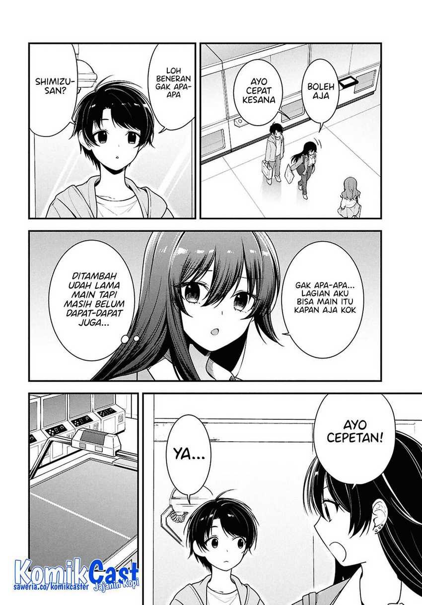 Tonari no Seki no Yankee Shimizu-san ga Kami o Kuroku Sometekita Chapter 7 - Halaman 5