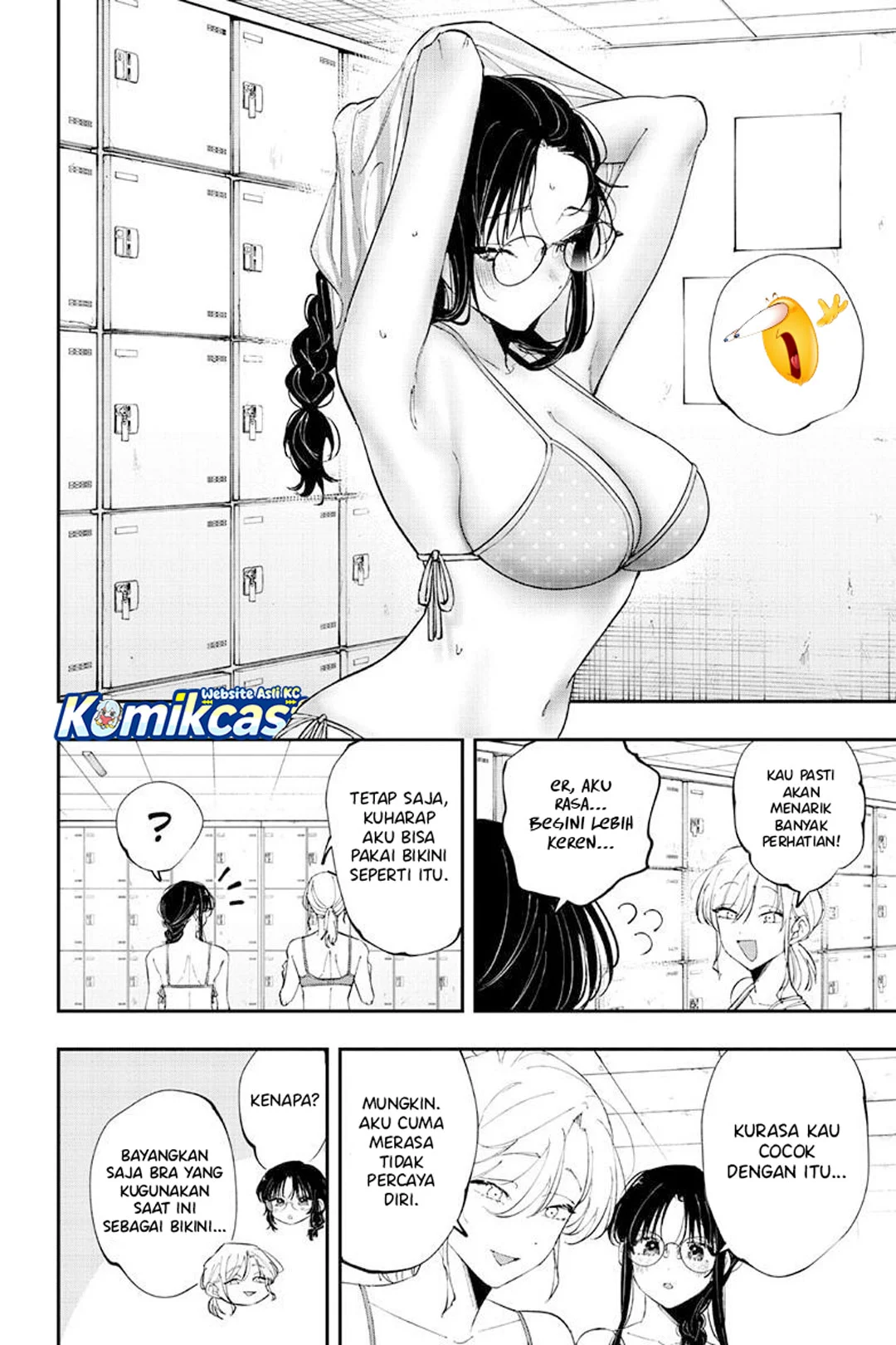 Tonari no Seki no Yatsu ga Souiu Me de Mitekuru Chapter 101 Gambar 3