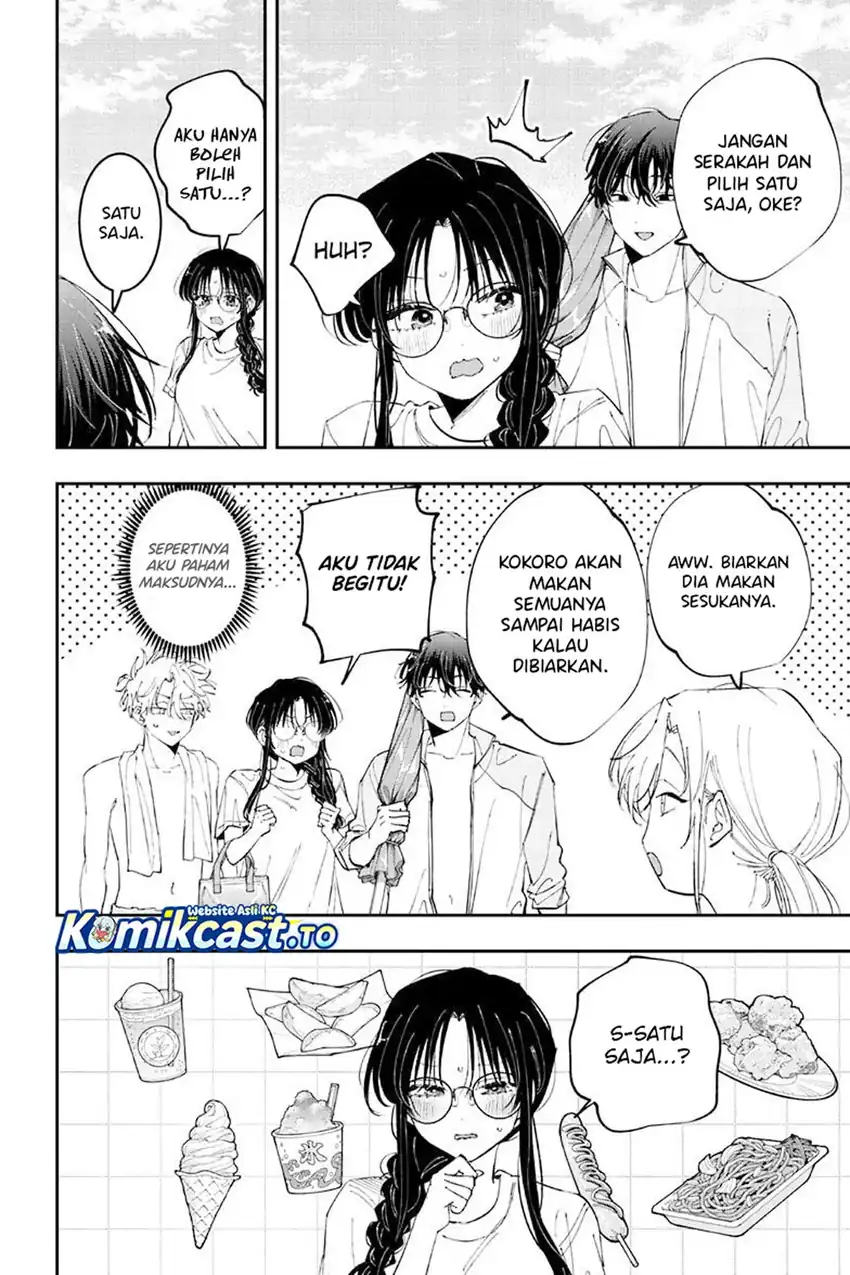 Tonari no Seki no Yatsu ga Souiu Me de Mitekuru Chapter 102 Gambar 3