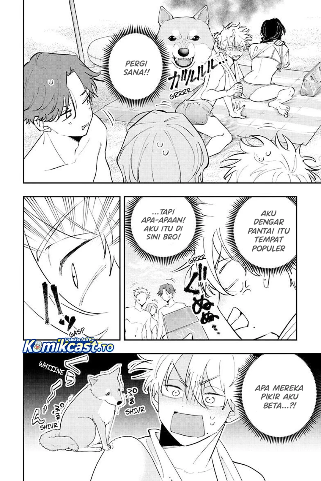 Tonari no Seki no Yatsu ga Souiu Me de Mitekuru Chapter 103 Gambar 3
