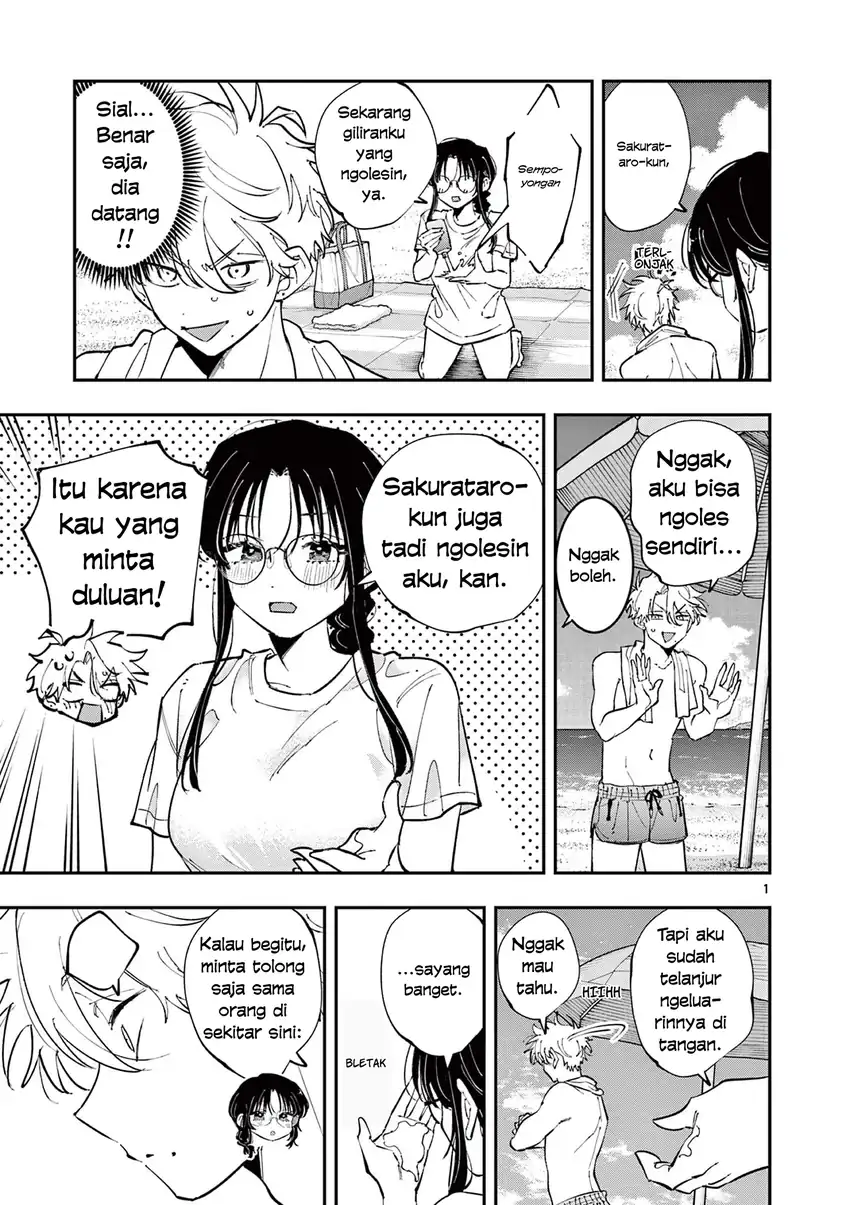 Tonari no Seki no Yatsu ga Souiu Me de Mitekuru Chapter 104 Gambar 3