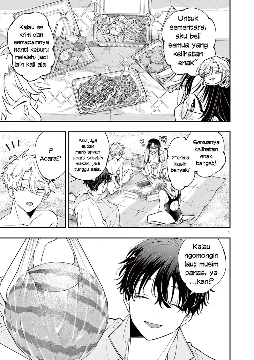 Tonari no Seki no Yatsu ga Souiu Me de Mitekuru Chapter 105 Gambar 3