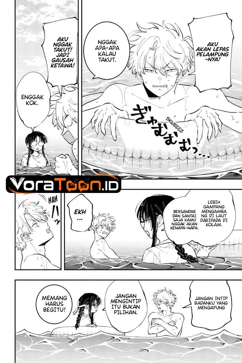 Tonari no Seki no Yatsu ga Souiu Me de Mitekuru Chapter 108 Gambar 3