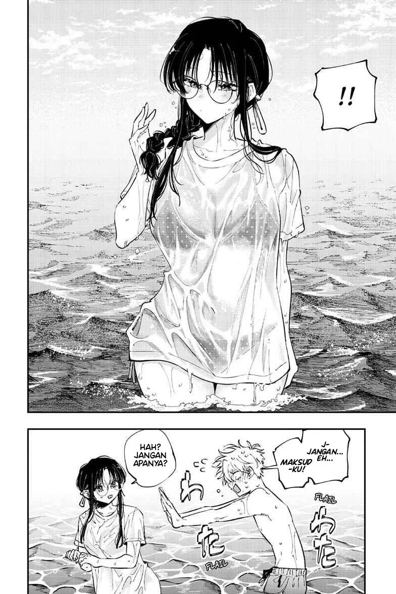 Tonari no Seki no Yatsu ga Souiu Me de Mitekuru Chapter 109 Gambar 3