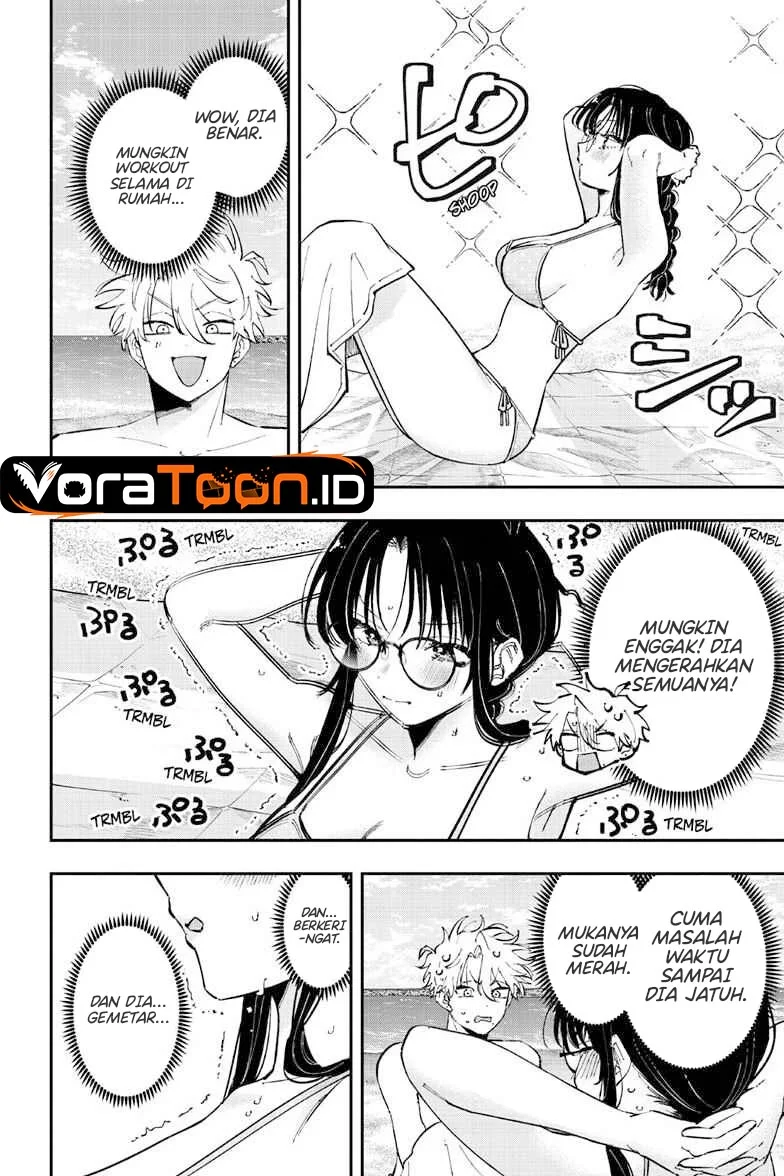 Tonari no Seki no Yatsu ga Souiu Me de Mitekuru Chapter 110 Gambar 3
