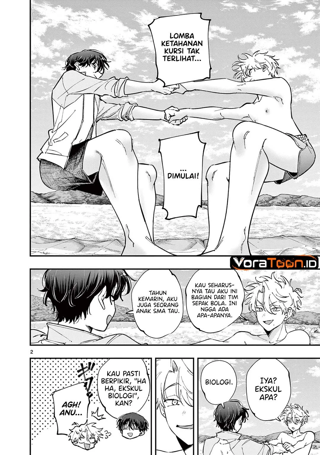 Tonari no Seki no Yatsu ga Souiu Me de Mitekuru Chapter 111 Gambar 3