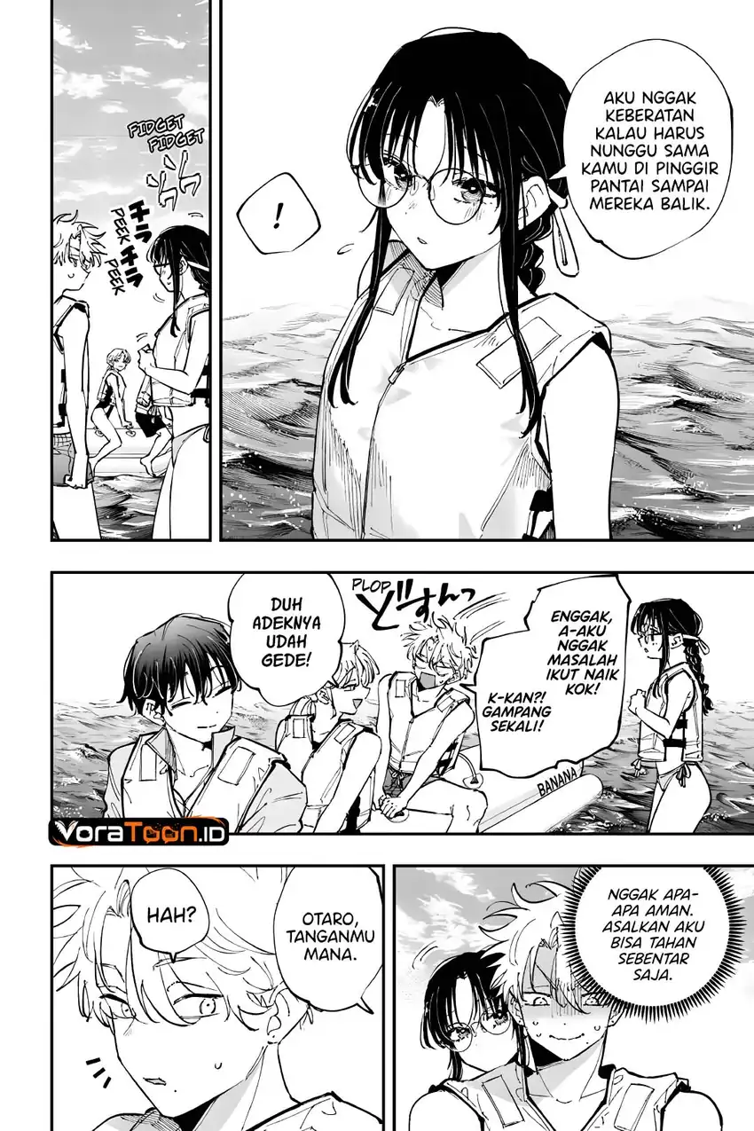 Tonari no Seki no Yatsu ga Souiu Me de Mitekuru Chapter 114 Gambar 3