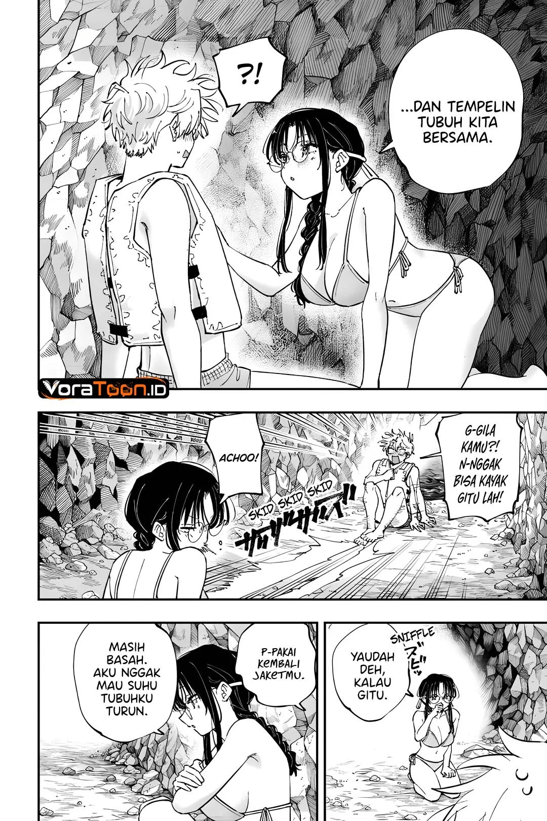 Tonari no Seki no Yatsu ga Souiu Me de Mitekuru Chapter 116 Gambar 3