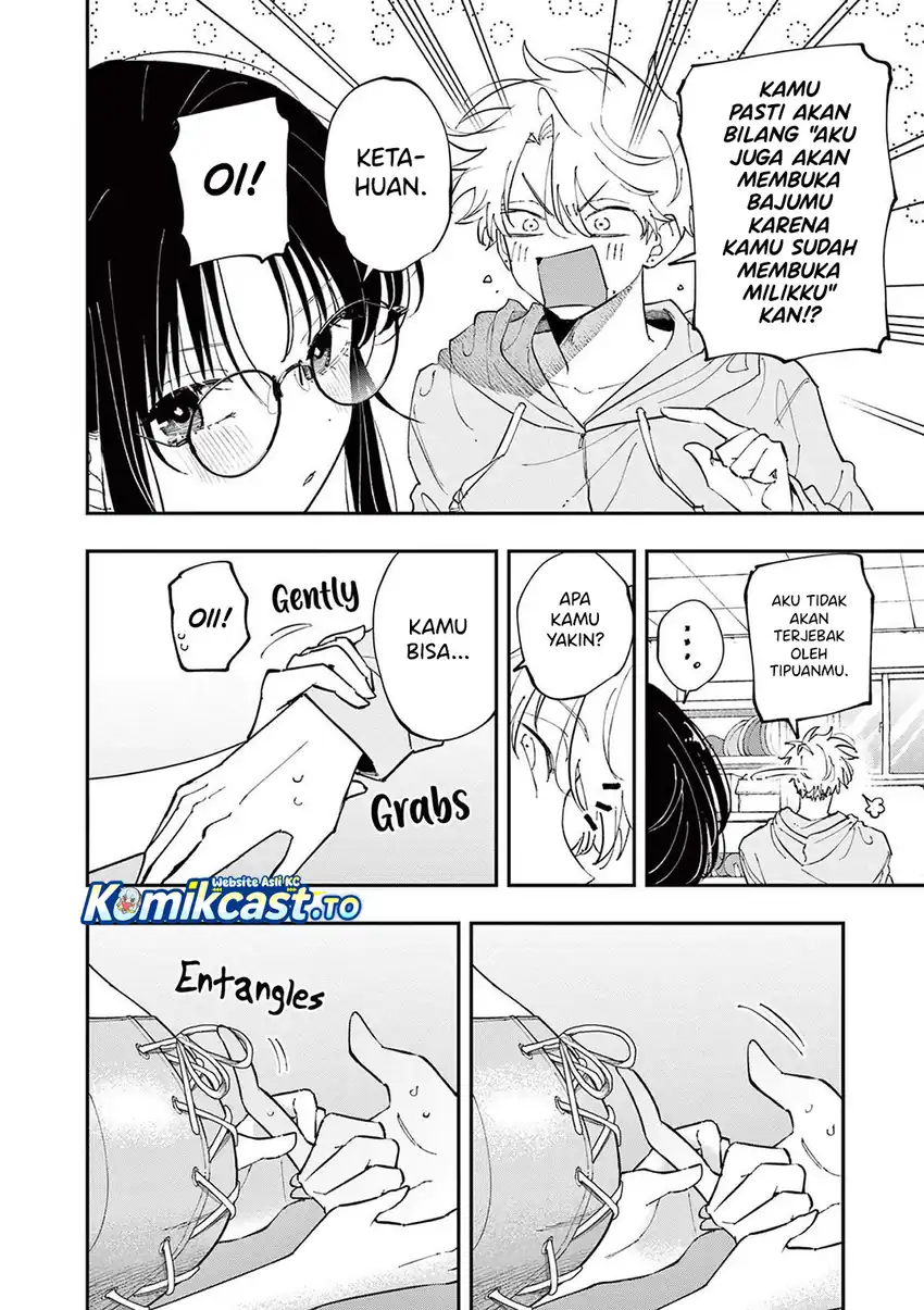 Tonari no Seki no Yatsu ga Souiu Me de Mitekuru Chapter 70 Gambar 3