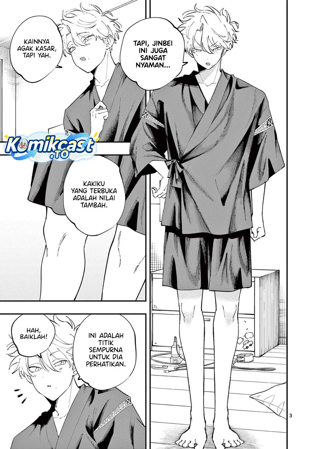 Tonari no Seki no Yatsu ga Souiu Me de Mitekuru Chapter 76 Gambar 3