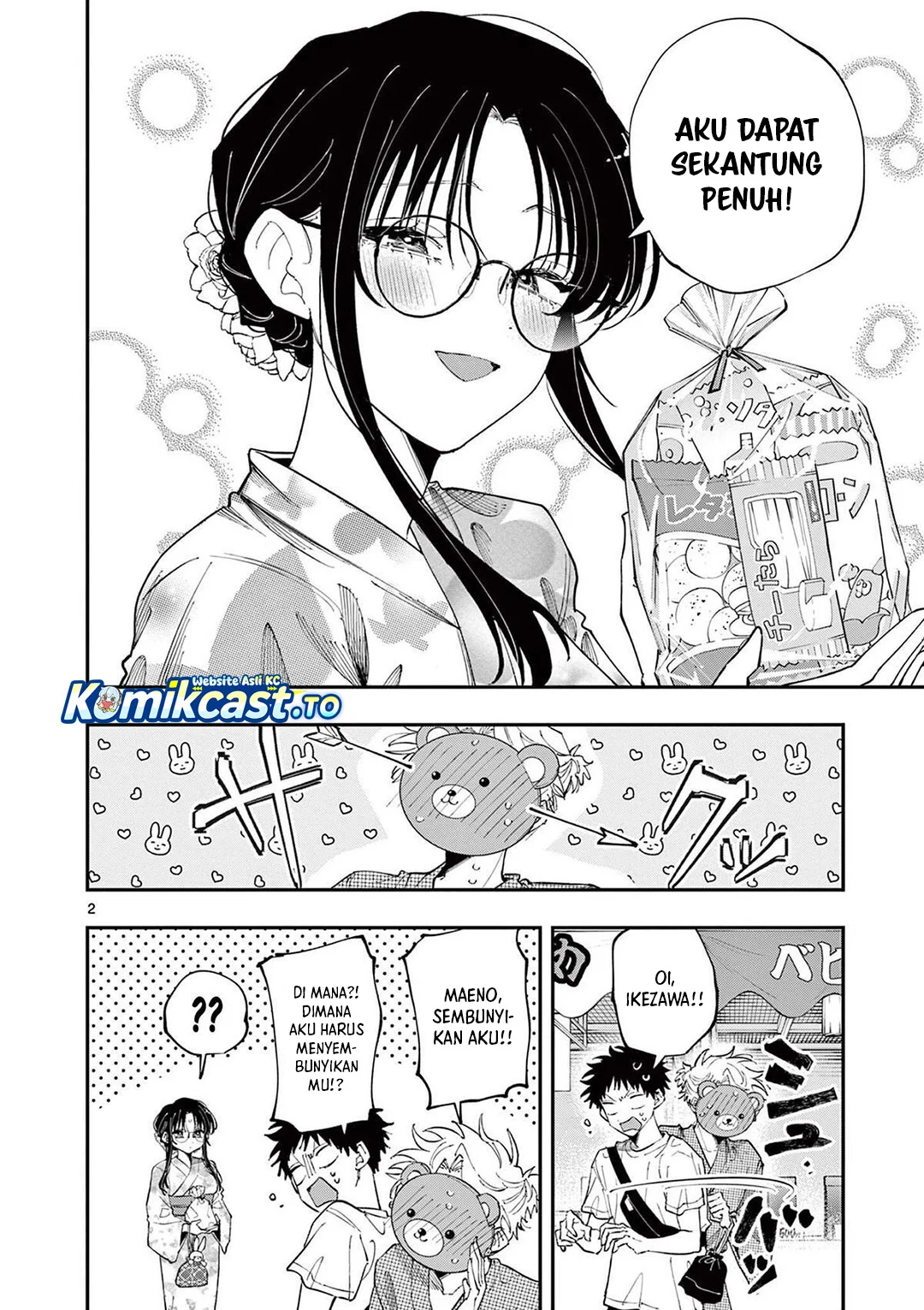 Tonari no Seki no Yatsu ga Souiu Me de Mitekuru Chapter 83 Gambar 3
