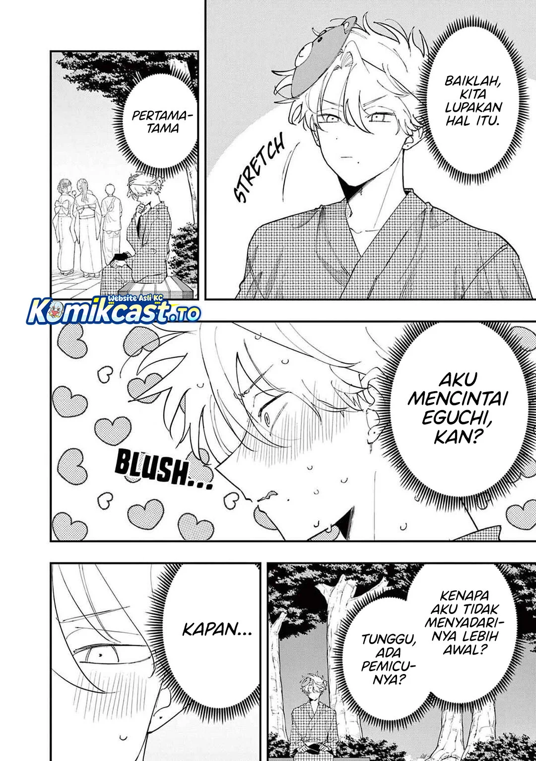 Tonari no Seki no Yatsu ga Souiu Me de Mitekuru Chapter 84 Gambar 3