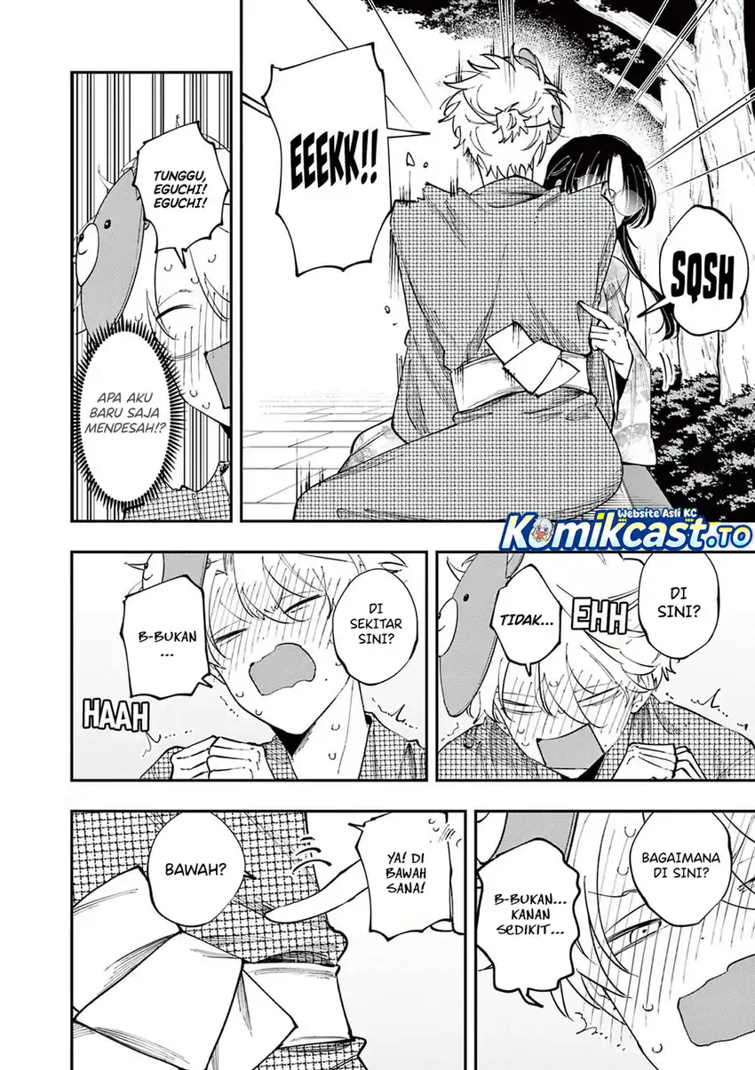 Tonari no Seki no Yatsu ga Souiu Me de Mitekuru Chapter 87 Gambar 3