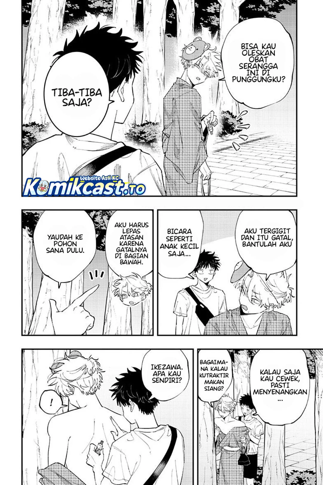 Tonari no Seki no Yatsu ga Souiu Me de Mitekuru Chapter 90 Gambar 3
