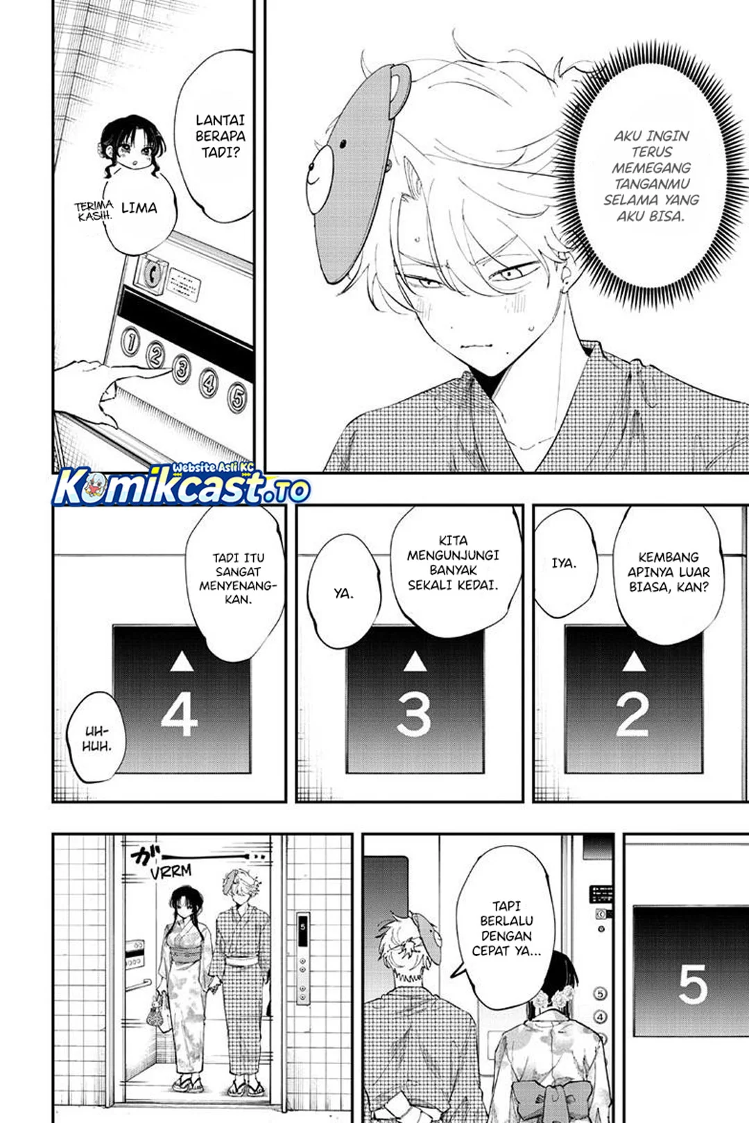 Tonari no Seki no Yatsu ga Souiu Me de Mitekuru Chapter 94 Gambar 3
