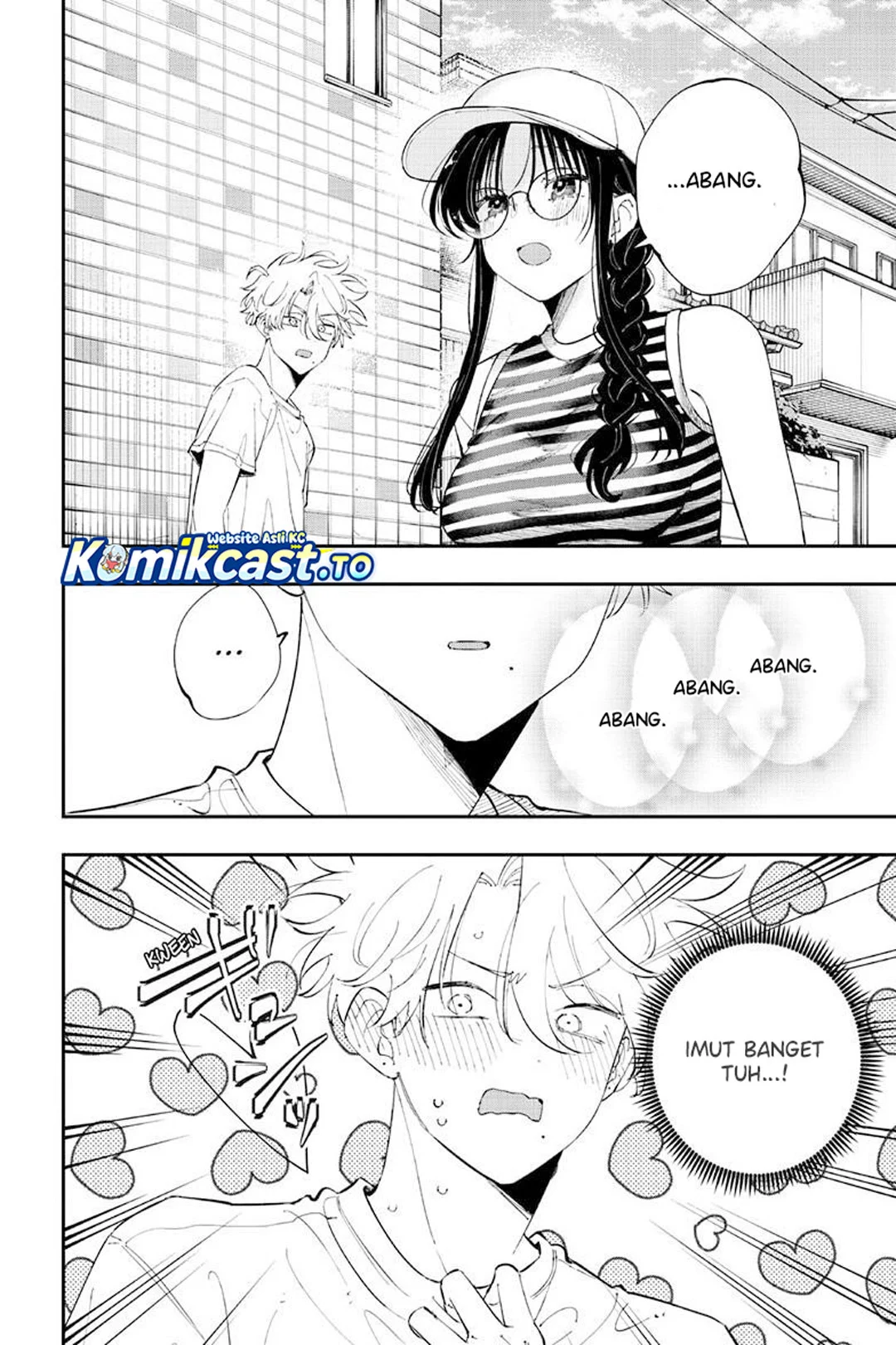 Tonari no Seki no Yatsu ga Souiu Me de Mitekuru Chapter 98 Gambar 3