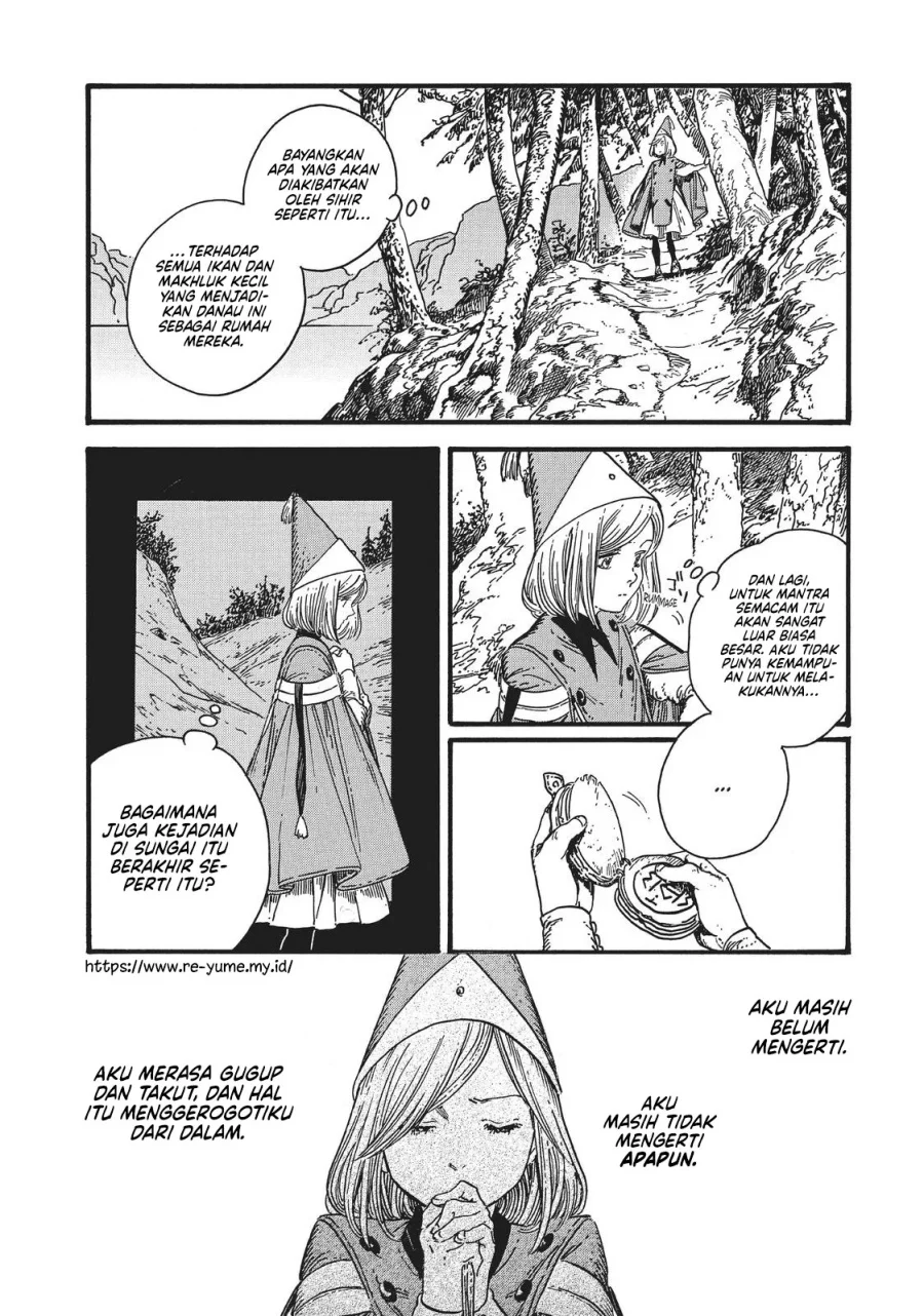 Tongari Boushi no Atelier Chapter 37 Gambar 5