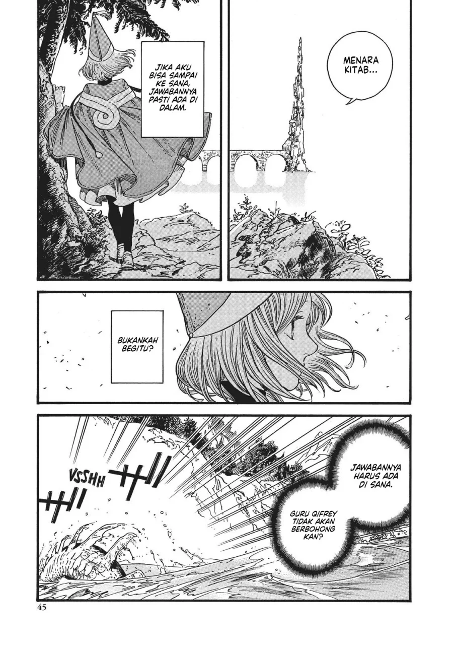 Tongari Boushi no Atelier Chapter 37 Gambar 6
