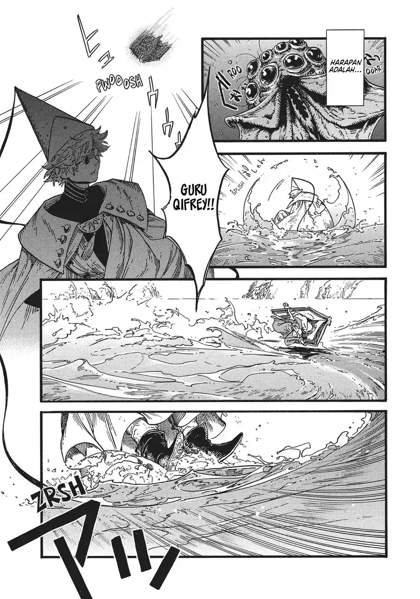 Tongari Boushi no Atelier Chapter 38 Gambar 6