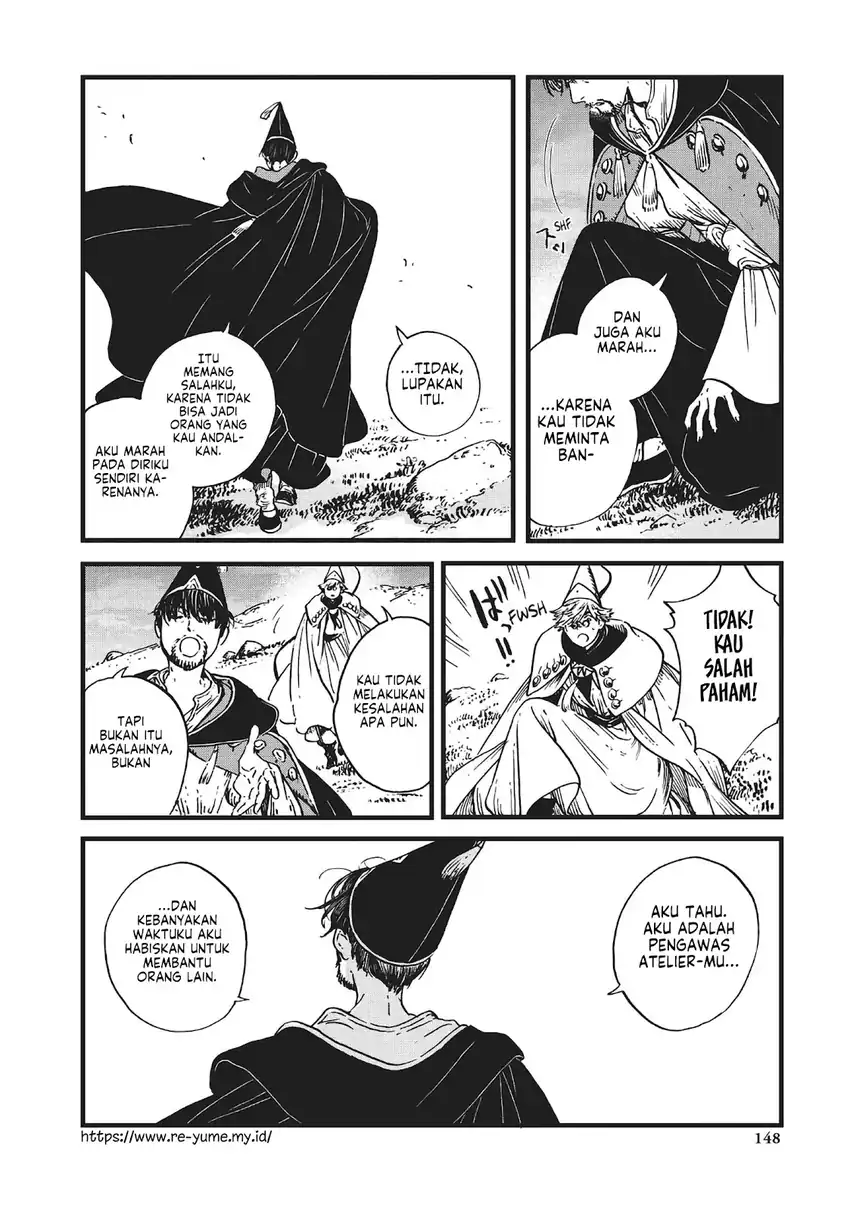 Tongari Boushi no Atelier Chapter 40 Gambar 5