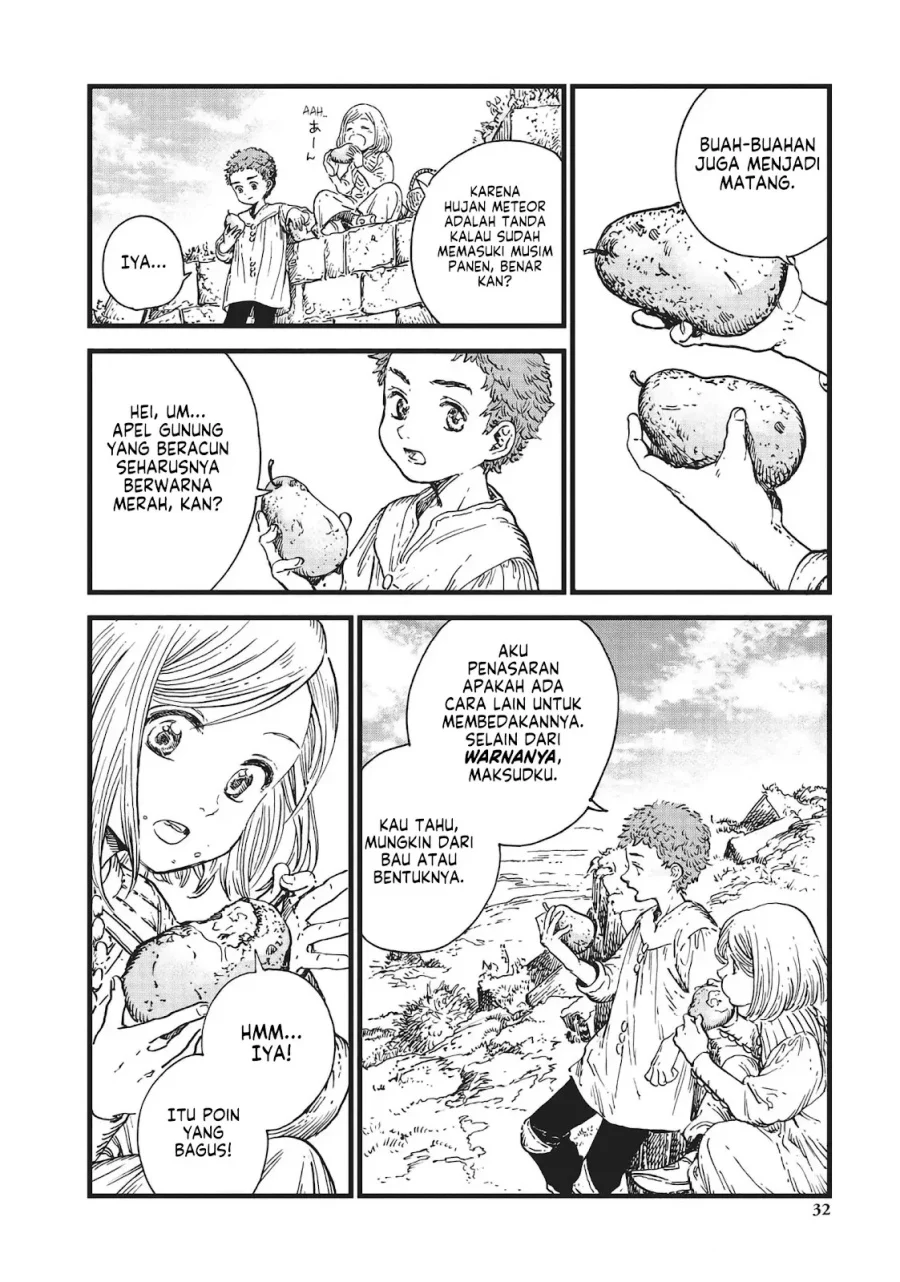 Tongari Boushi no Atelier Chapter 42 Gambar 4