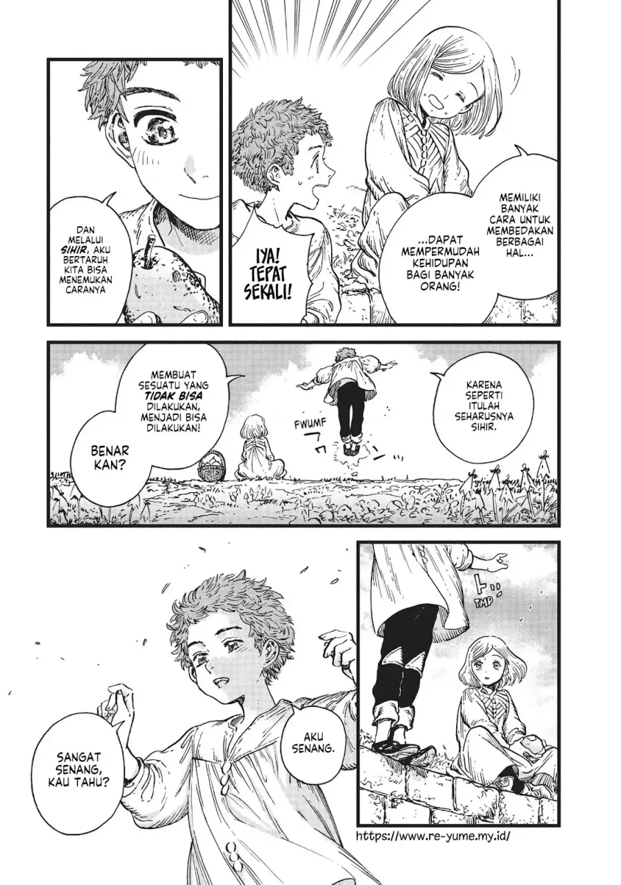 Tongari Boushi no Atelier Chapter 42 Gambar 5