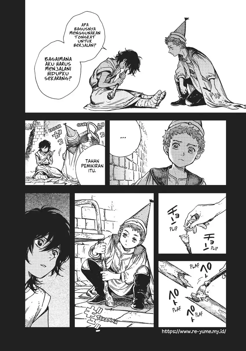 Tongari Boushi no Atelier Chapter 43 - Halaman 5