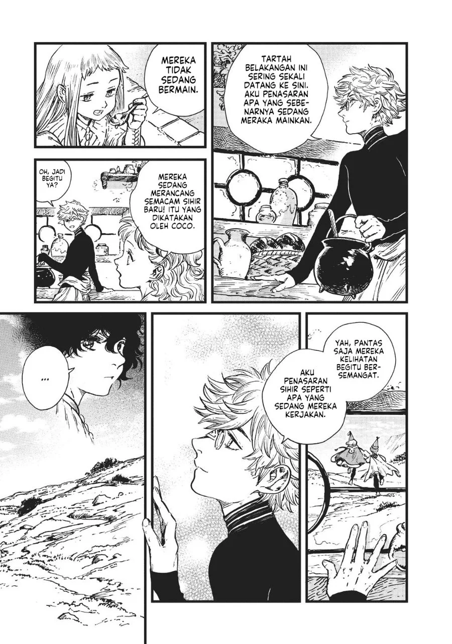 Tongari Boushi no Atelier Chapter 44 Gambar 4