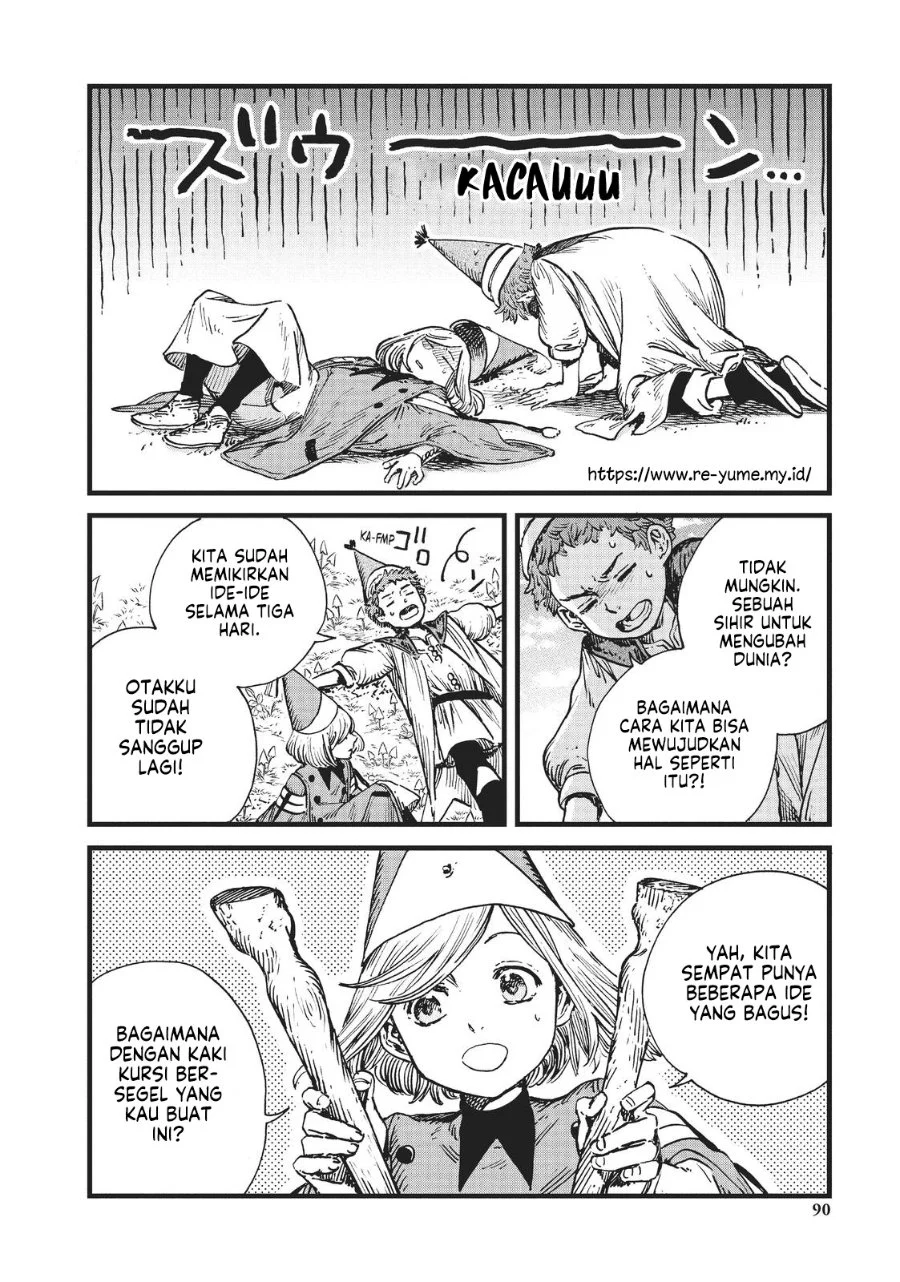 Tongari Boushi no Atelier Chapter 44 Gambar 5
