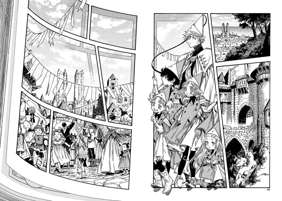 Tongari Boushi no Atelier Chapter 47 - Halaman 4