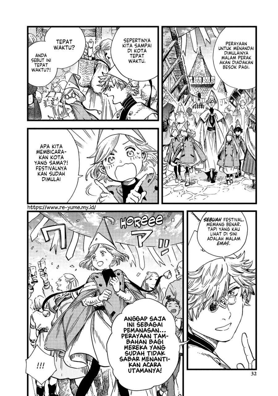 Tongari Boushi no Atelier Chapter 47 - Halaman 5