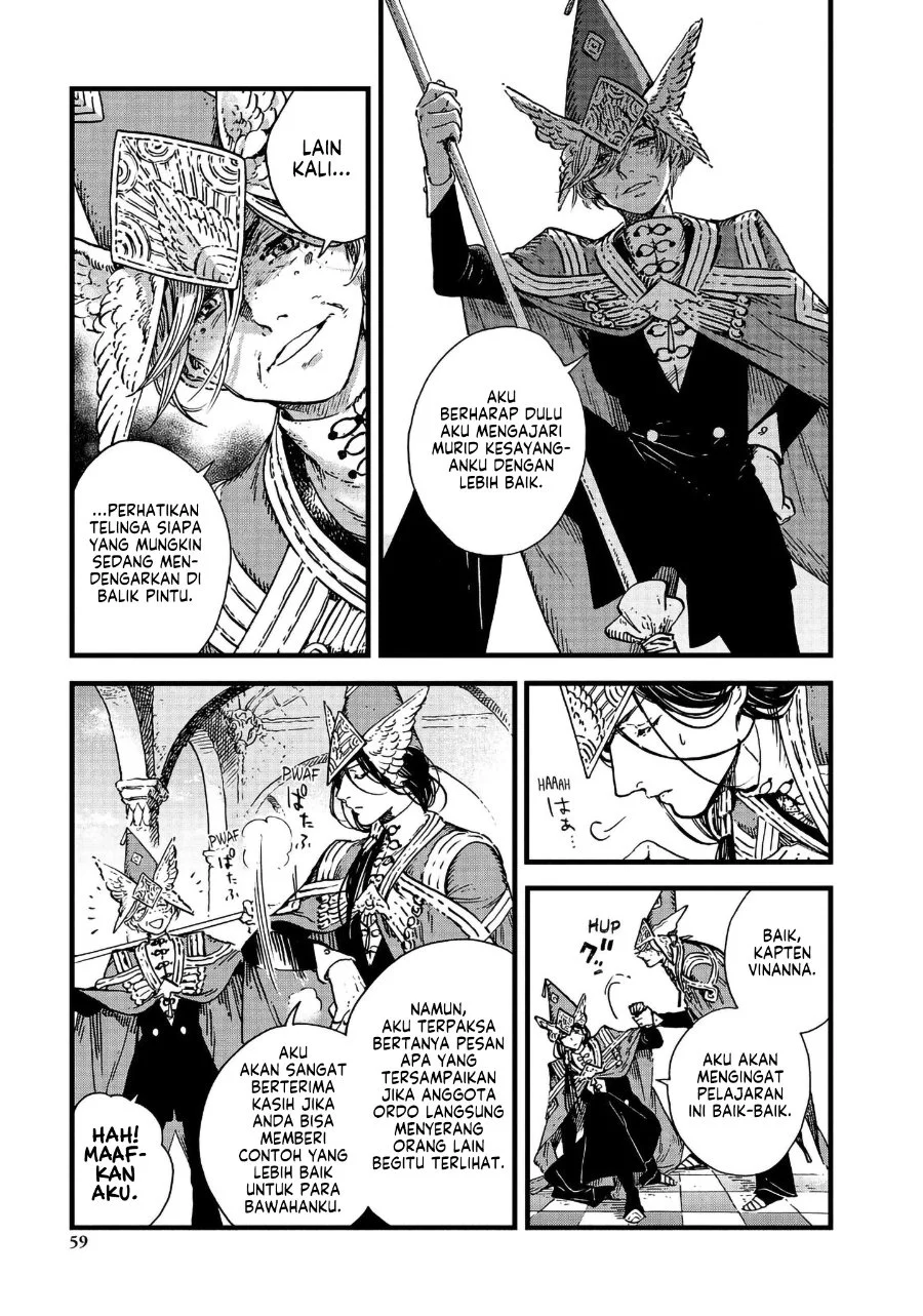 Tongari Boushi no Atelier Chapter 48 - Halaman 6